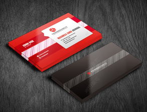 创意无限，专业尽显 个性炫彩商务名片设计全攻略与素材推荐